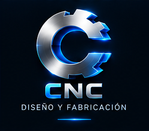 CNC — Logotipo original de diseño y fabricación